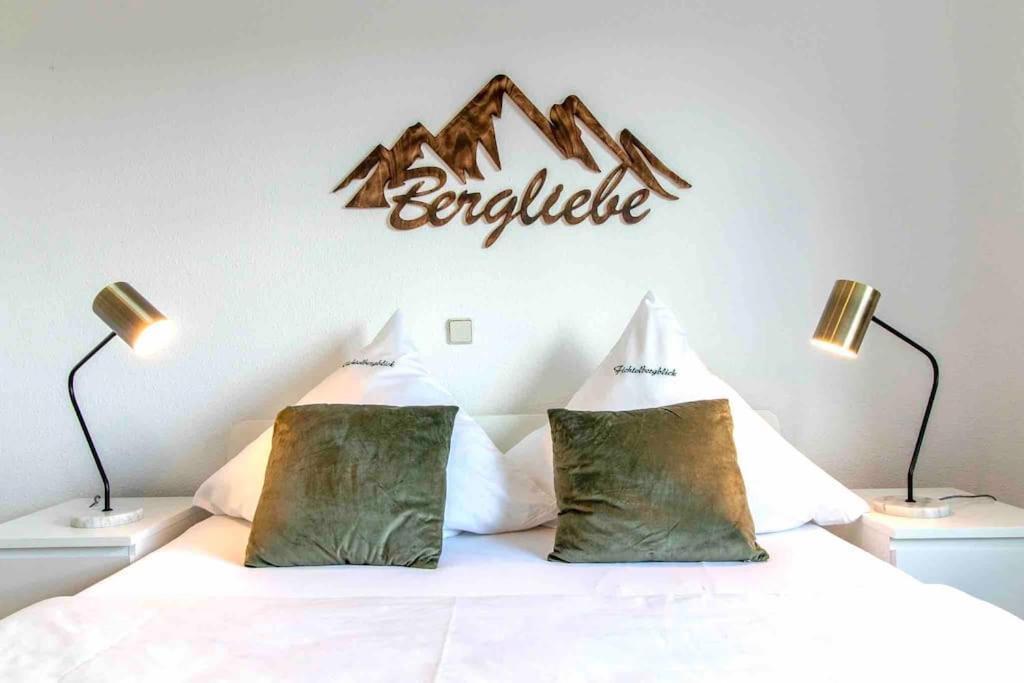 Apartment Bergliebe I Balkon I Aufzug I Stellplatz Schwarzenberg  Kültér fotó