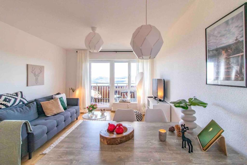Apartment Bergliebe I Balkon I Aufzug I Stellplatz Schwarzenberg  Kültér fotó