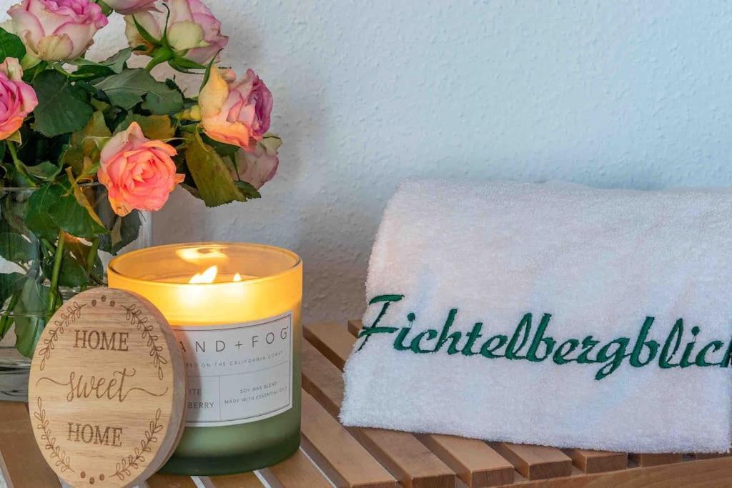 Apartment Bergliebe I Balkon I Aufzug I Stellplatz Schwarzenberg  Kültér fotó