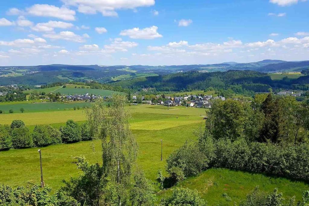 Apartment Bergliebe I Balkon I Aufzug I Stellplatz Schwarzenberg  Kültér fotó