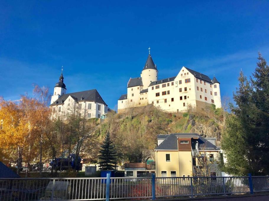 Apartment Bergliebe I Balkon I Aufzug I Stellplatz Schwarzenberg  Kültér fotó