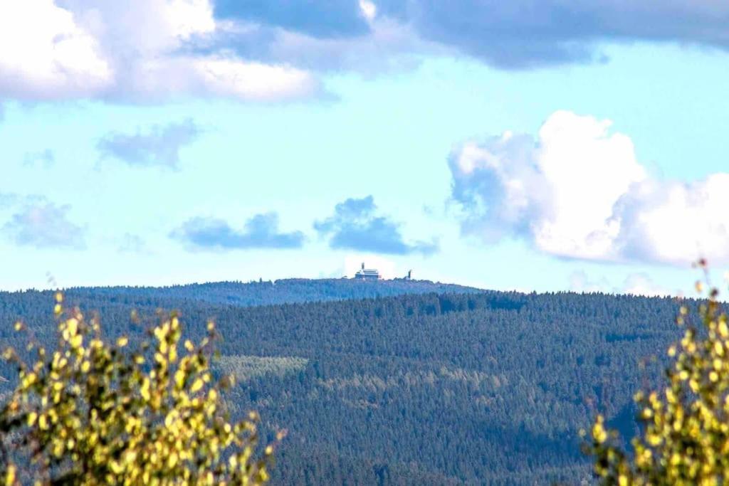 Apartment Bergliebe I Balkon I Aufzug I Stellplatz Schwarzenberg  Kültér fotó